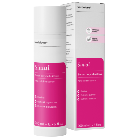 Sinial - krem na cellulit